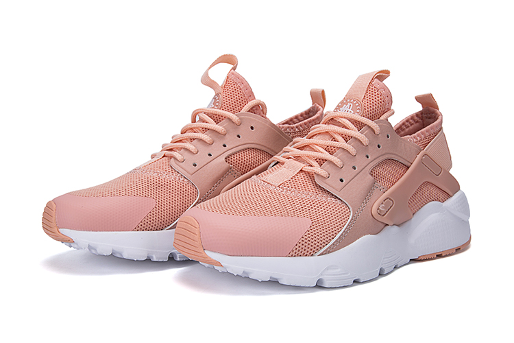 Nike Air Huarache Run Ultra Pink White For Women